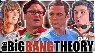 SHELDON DID SOMETHING WRONG  The Big Bang Theory Season 3 Episode 4  FIRST TIME WATCHING [upl. by Volny]