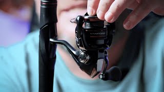 O conjunto perfeito de pesca ultralight da Shimano Vanford e Zodias [upl. by Goulet]