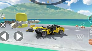 Trial Car Driving  Epic Car Crashes amp Realistic Physics  Android Gameplay [upl. by Erait]