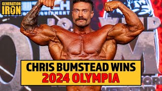 Chris Bumstead Wins The 2024 Classic Physique Olympia [upl. by Justin]