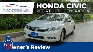 Honda Civic Rebirth 2015  Owners Review Price Specs amp Features  PakWheels [upl. by Schuster352]