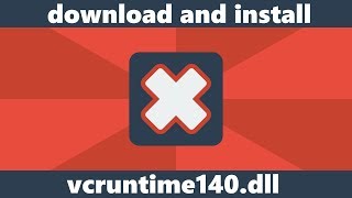 How To Fix The Error VCRUNTIME1401dll Missing Or Not Found Error On Windows 10 [upl. by Otineb]