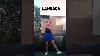 LAMBADA sayaw tayo guys🥰 dance dancechallenge [upl. by Angrist]