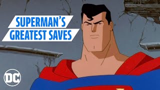 Heroic Rescues from Superman The Animated Series  DC [upl. by Aiden486]