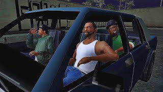 DriveThru with my homies GTA SanAndreas 2 [upl. by Jr]