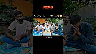 Time Capsule For 100 Year 😭😨 Mr Indian hacker 😭🤕 Emotional Moment shorts mrindianhacker [upl. by Nosila674]