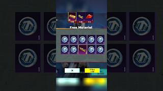 Use free Wowcher free Material 👍❤️ pubgmobile mobilegame gaming viralshort viral pubgclips [upl. by Thema267]