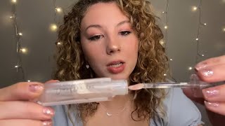 ASMR FAST SASSY❣️Makeup Artist Gets You Ready For Your Wedding 🫶🏼 [upl. by Ecirad815]