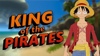 🔴 Becoming KING OF THE PIRATES on the Sea of Thieves [upl. by Ainar]