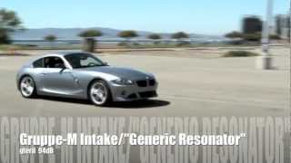 2012 BMW Z4 Exhaust Fest [upl. by Elisabet597]