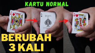 TUTORIAL MERUBAH KARTU 3 KALI rynku [upl. by Forcier36]