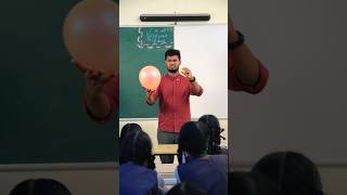 ஆரஞ்சு பலூன்  Orange React with Ballon  Chitti in the School  11  Simple Chemistry chittitamil [upl. by Eusassilem775]