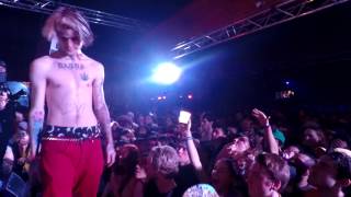 Lil Peep  Save That Shit Live in LA 22517 [upl. by Desdee]