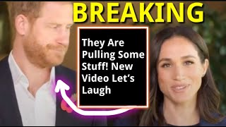 Harry and Meghan New Video Stunt Spectacularly Backfires Trying To Overshadow Prince William [upl. by Pricilla85]