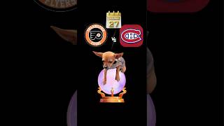 Flyers vs Habs SHOCKING Prediction from Top NHL Expert [upl. by Annaed491]