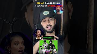 DEE MC should resign because of overreacting  MTV Hustle 4  RAJA BILLY [upl. by Procter298]