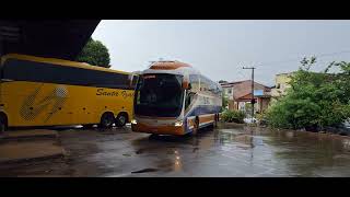 Carroceria IRIZAR PB Motor SCANIA K360 IB Rota UnaiMG P BelohorizonteMG [upl. by Dickman]