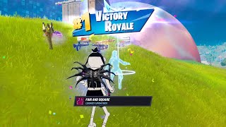 Fortnite 28 Toona Fish Victory Royale  Umbrella of the Last Reality Unlock [upl. by Omissam]