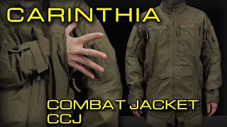 CARINTHIA COMBAT JACKET CCJ [upl. by Indihar]