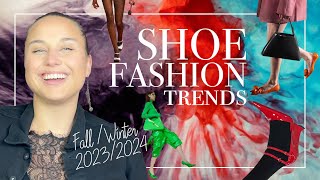 Shoe Trends Fall 2023 Winter 2024 [upl. by Zilef]