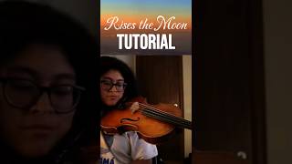 Rises the moon  Liana flores  tutorial  You can find the music sheet at the link on my Instagram [upl. by Akym]