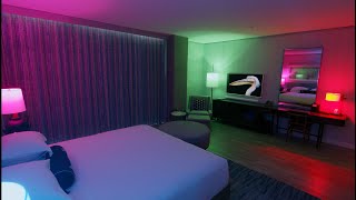 IHG Hotels amp Resorts and Joshai create hotel room of the future [upl. by Plunkett669]