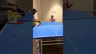 Kids table tennis 🏓 [upl. by Steve]