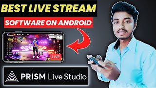 How To Live Stream Prism Live App  How To Live Streaming On Without 1k Subscriber [upl. by Pietje761]