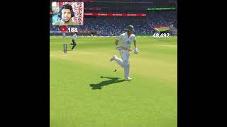 Luckiest wicket  indvsaus bgt cricket24 shorts [upl. by Yecaw]