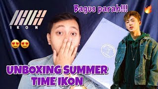 IKON SUMMERTIME IN HAWAII UNBOXING Bahasa Indonesia [upl. by Lita]