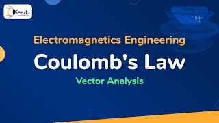 Coulombs Law  Coulomb’s Law and Electric Field Intensity  Electromagnetic Engineering [upl. by Tepper]