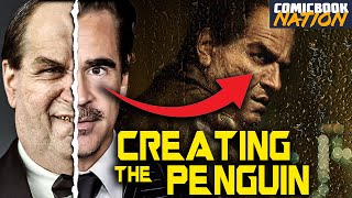 Colin Farrells Penguin Transformation How They Created The Penguins Incredible Look [upl. by Annehsat]