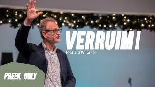 Verruim  Pastor Richard Wilbrink 081224 preek only [upl. by Yoong]