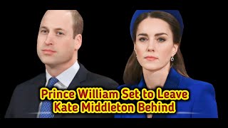 Prince William Alone A New Era for the Royal Family [upl. by Yenitsed]