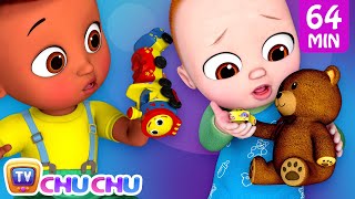 Toy Gets a Boo Boo  More ChuChu TV Nursery Rhymes amp Baby Songs [upl. by Slayton]