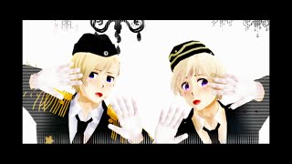 【APヘタリアMMD】Lamb【諾・芬】 [upl. by Ahsaf]