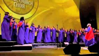 All Nations Choir at How Sweet The Sound 2011 quotPraise Breakquot [upl. by Richman]