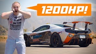 This 1200hp TripleTurbo McLaren Scares The Hell Out Of Me [upl. by Fahy437]