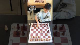 Beat the Bird fast From’s Gambit ♟️chess chesscom [upl. by Anrahs]