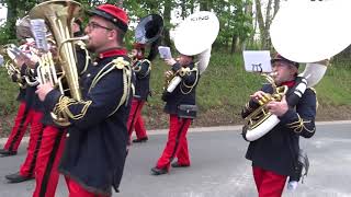 Marche Saint Fiacre Tarcienne 2019 [upl. by Weywadt]