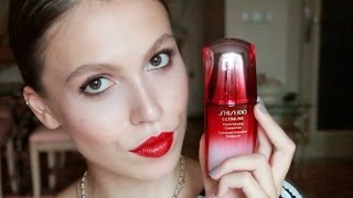 Shiseido Ultimune Serum İnceleme [upl. by Eissac]