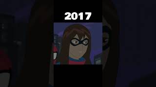 Evolution Of Groot Ms Marvel And Black Manta shorts evolution [upl. by Tini71]