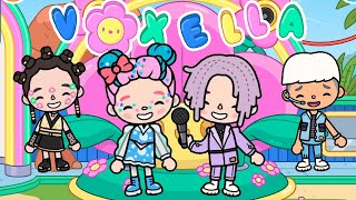 🌈NEW LOCATION Voxella Festival💗🌈 Update  Toca Boca  Toca Life Story [upl. by Griffin]