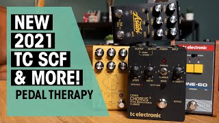 New TC Electronic SCF Gold amp Jackson Audio Drives  Pedal Therapy Ep 2  Thomann [upl. by Brenton]