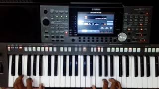 Sarvadhipanam Changanssery Tune  Keyboard Tutorial  Syro Malabar Mass  PSR S 970 Rythems [upl. by Freeman]