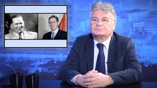 BALKAN INFO Dejan Lučić  Srpski narod je začaran a Vučić misli da je novi Josip Broz Tito [upl. by Dupre]