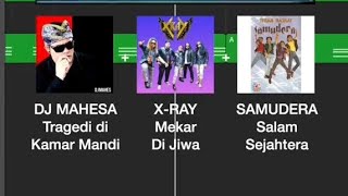 Tiktok Remix ViralXRAY Mekar Di Jiwa × SAMUDERA Salam Sejahtera [upl. by Crosley]