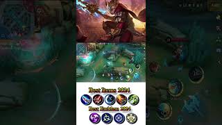 MANIAC Zilong Gameplay  Zilong Best Build 2024  MLBB zilong shorts mlbb mobilelegends [upl. by Hannus]