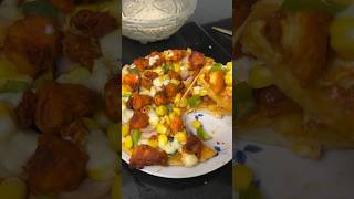 Chicken pizza 🍕 food pizza chickenpizza lifestylecook youtubeshorts cooking [upl. by Reggy216]