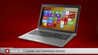 Toshiba HowTo Download updated drivers and software for your Toshiba laptop [upl. by Nowell]